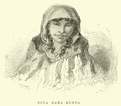Coya Mama Runto 作者 爱德华·里奥（Edouard Riou）